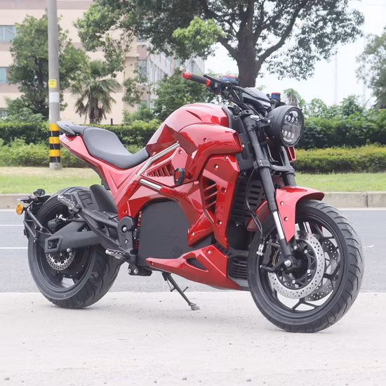 moto électrique électrique rapide du scooter à grande vitesse 65km/H de cyclomoteur de 72V 2000W